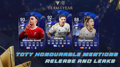 fc 24 leaks|FC 24 TOTY leaks reveal massive SBC is on the way